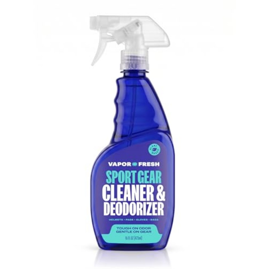Sports Equipment Deodorizer - Vapor Fresh Sports Cleaner and Deodorizer