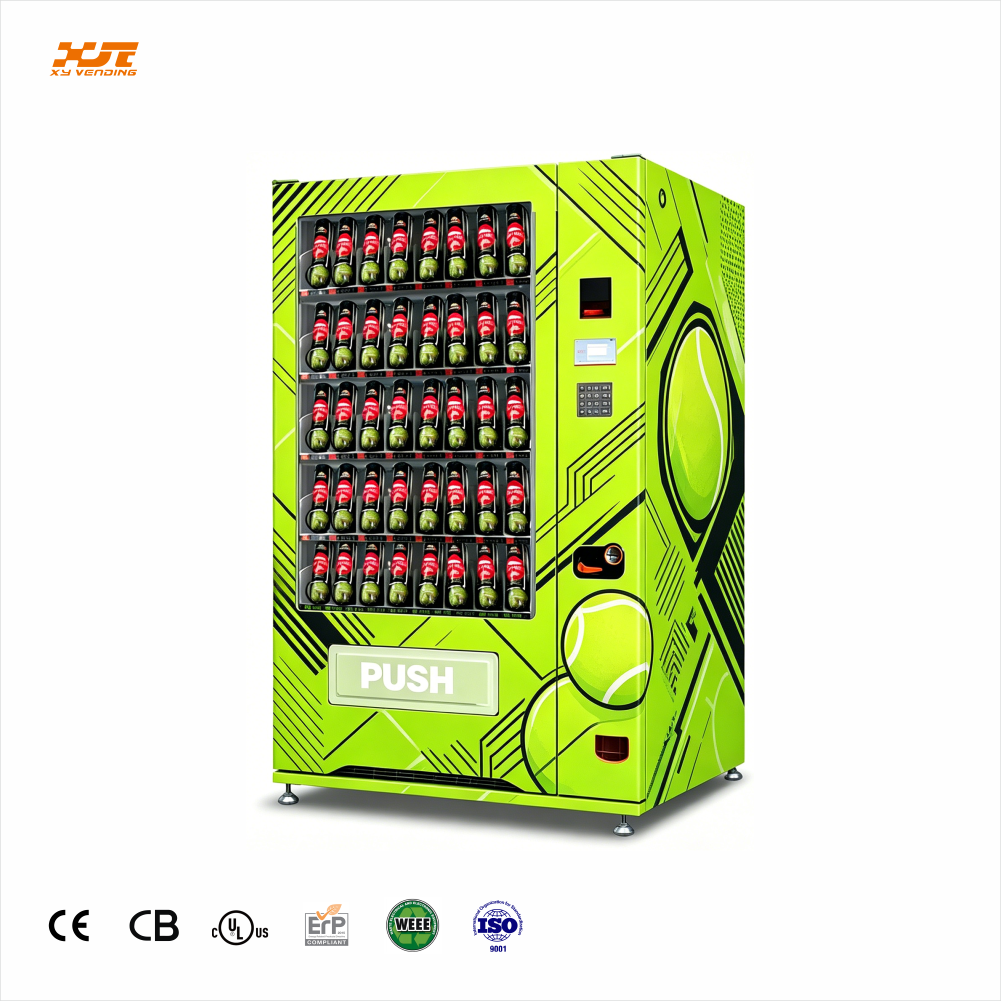 Sports Equipment Retailers - Professional Tennis Ball Vending Machine Reliability