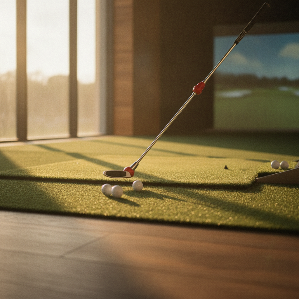 Sports Equipment Golf - Attractive-Force Golf Practice Rod Sound Feedback