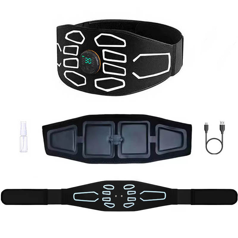 Sports Equipment Website - Smart Muscle Toner Abdominal Toning Belt