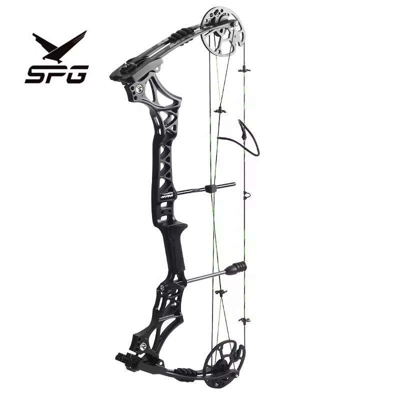 Sports Equipment Drawing - M129 Compound Bow And Arrow Set