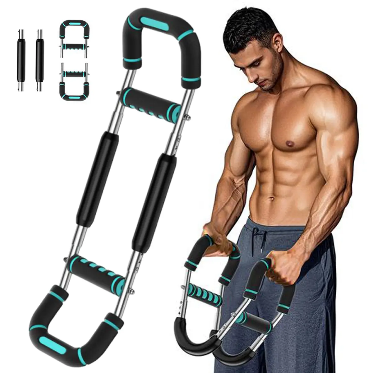 Sports Equipment Website - Adjustable Power Twister Bar Arm Trainer,