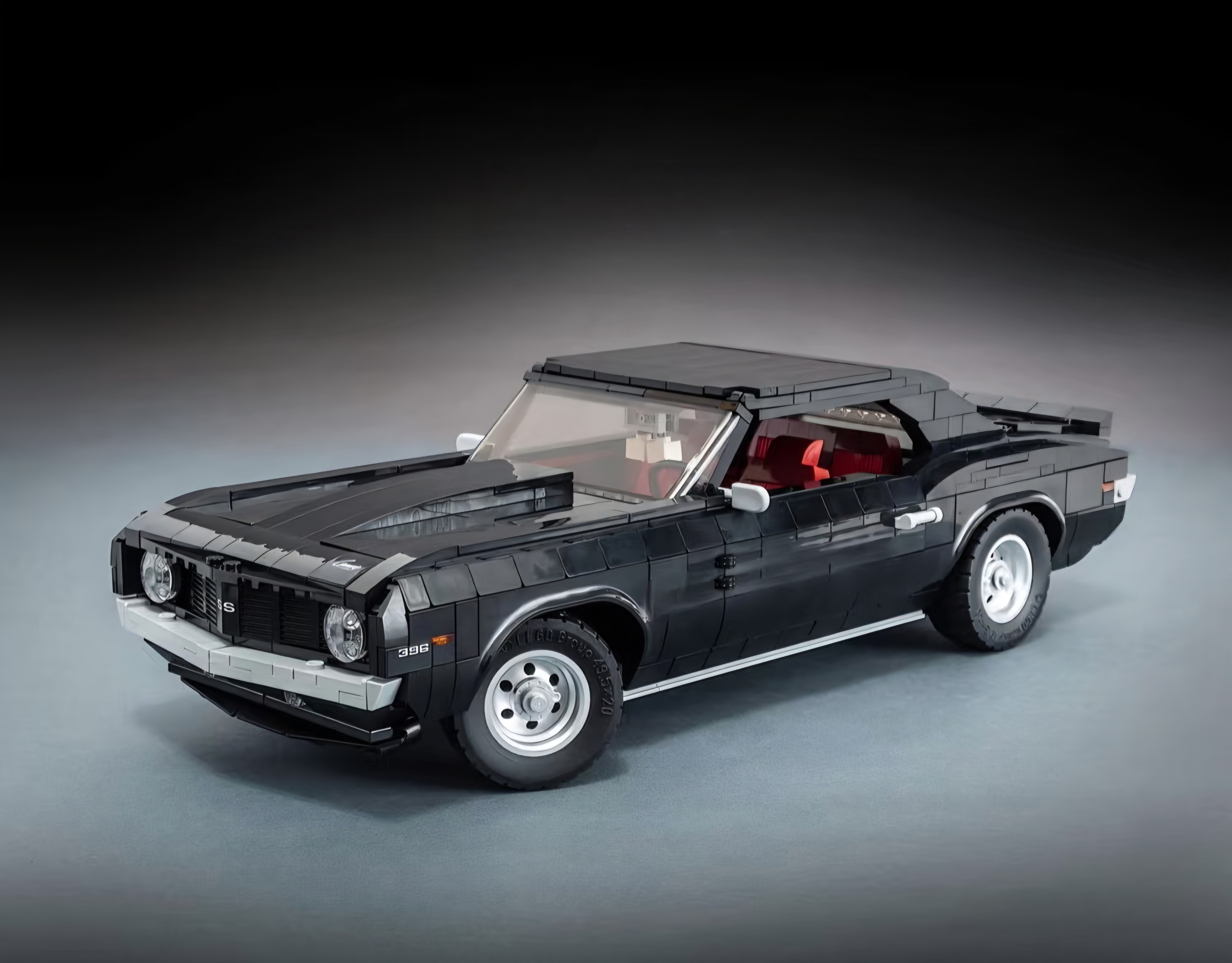 Sports Equipment For Schools - IN STOCK 1969 Retro Muscle Car