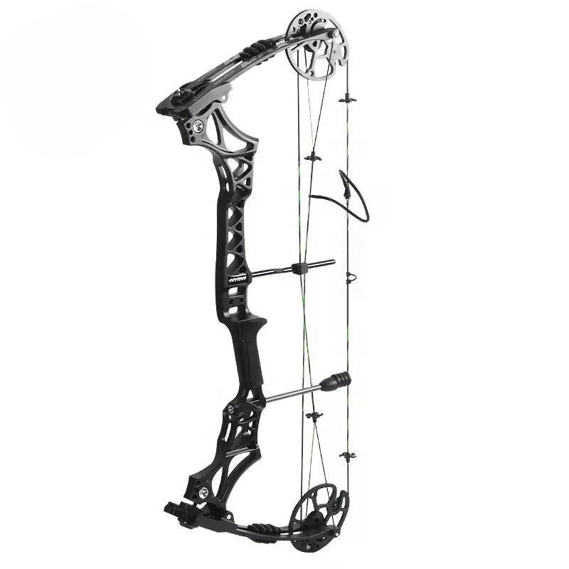 Sports Equipment Drawing - M129 Compound Bow And Arrow Set