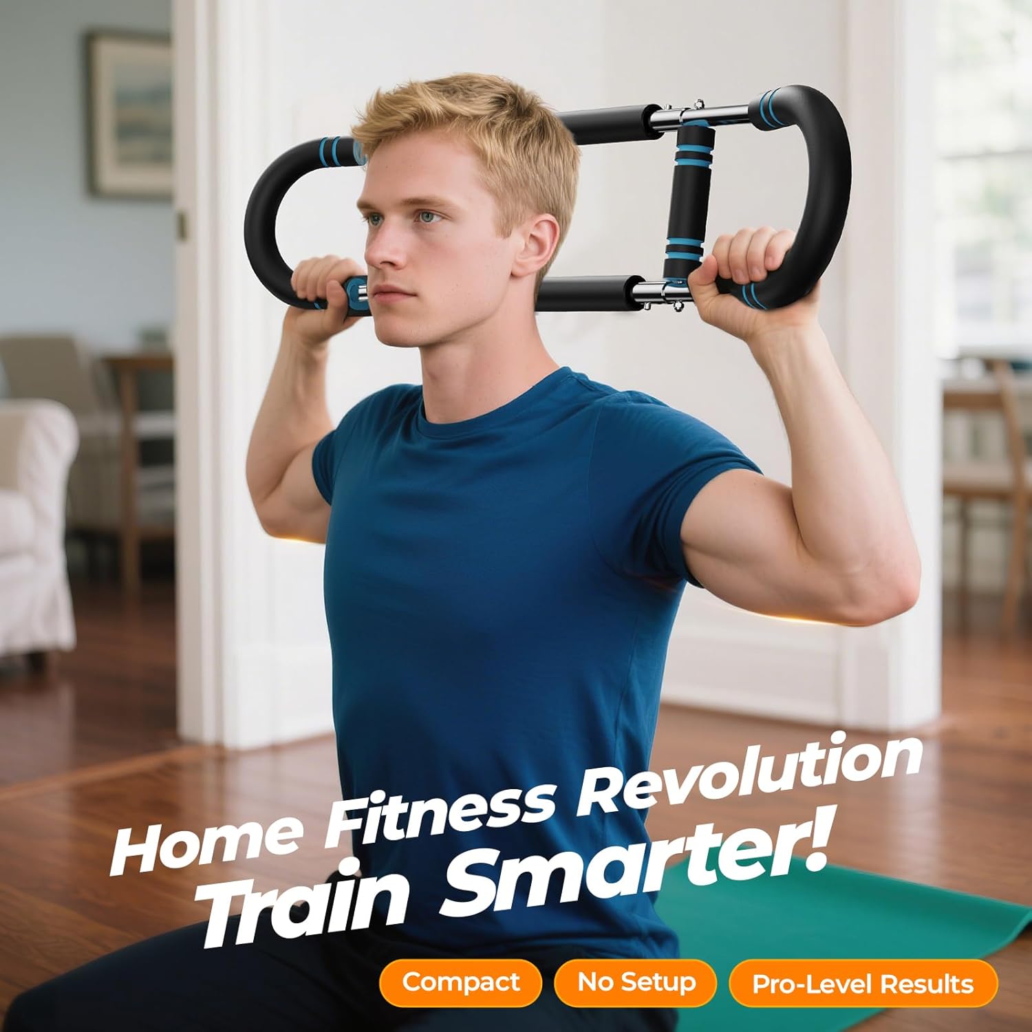 Sports Equipment Website - U Shape Arm Trainer Hand Gripper