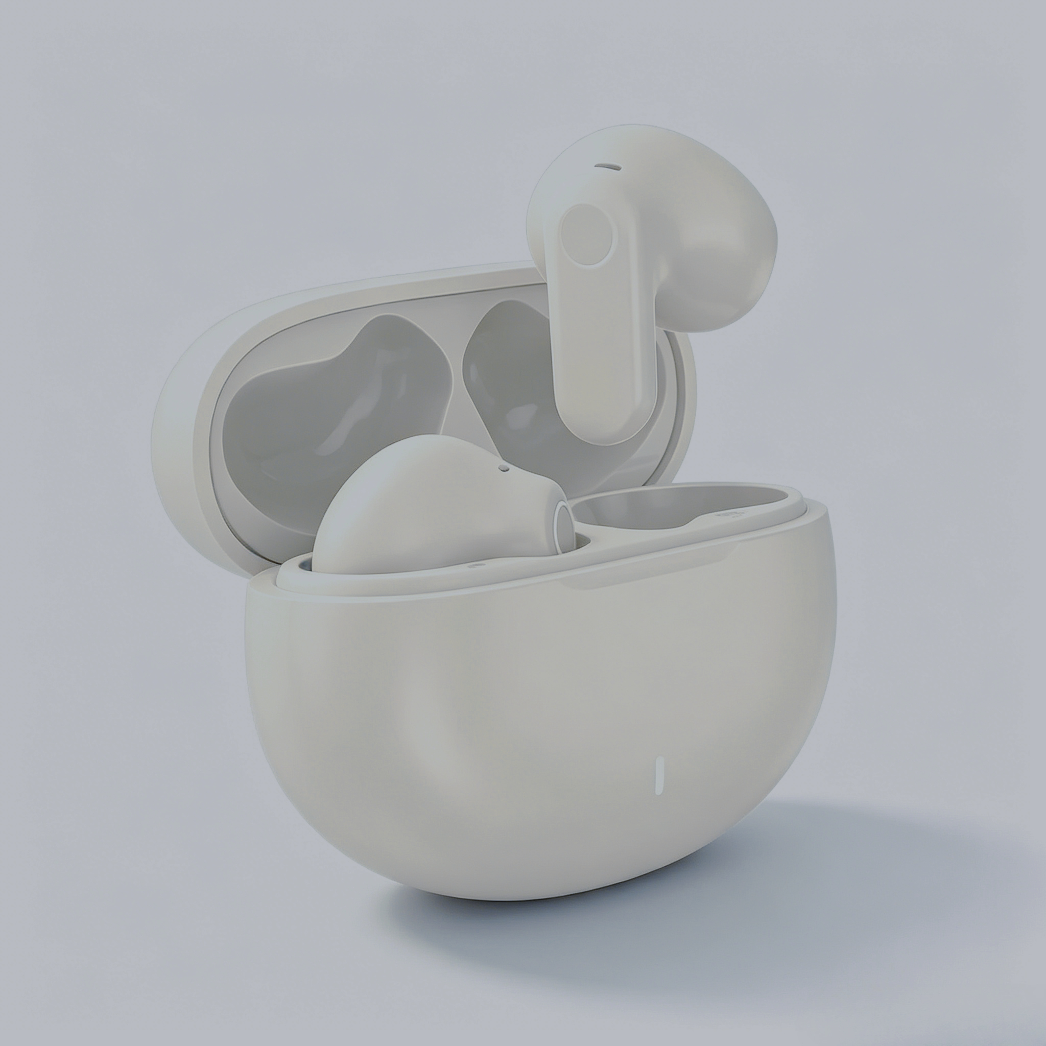 Sports Equipment Video - Portable Water-Resistant Bluetooth In-Ear Sports Earphones
