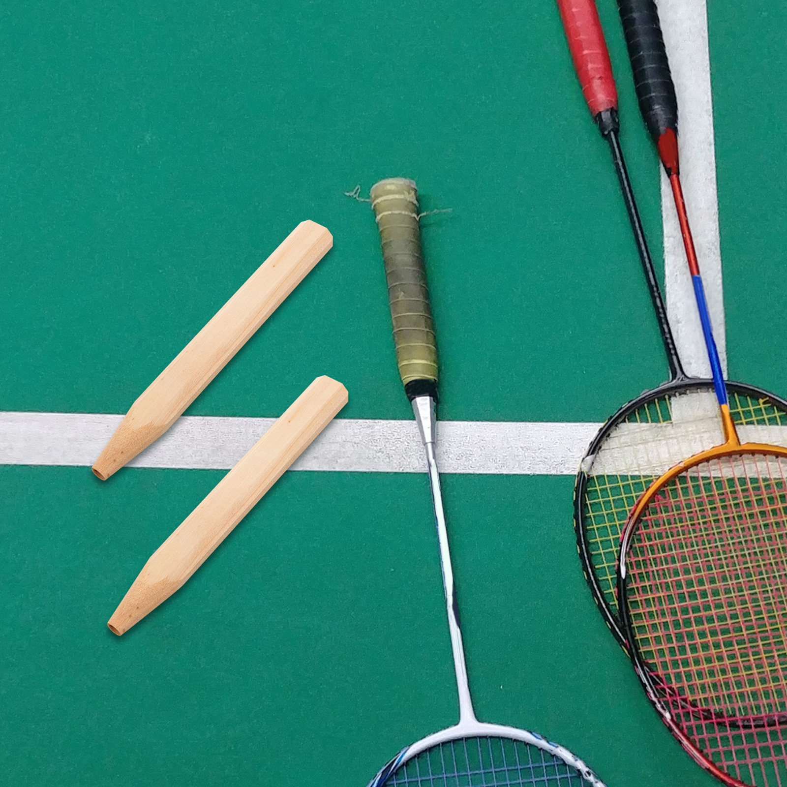 Badminton Racket Carbon - 2 Pcs Badminton Racket Handle Grip