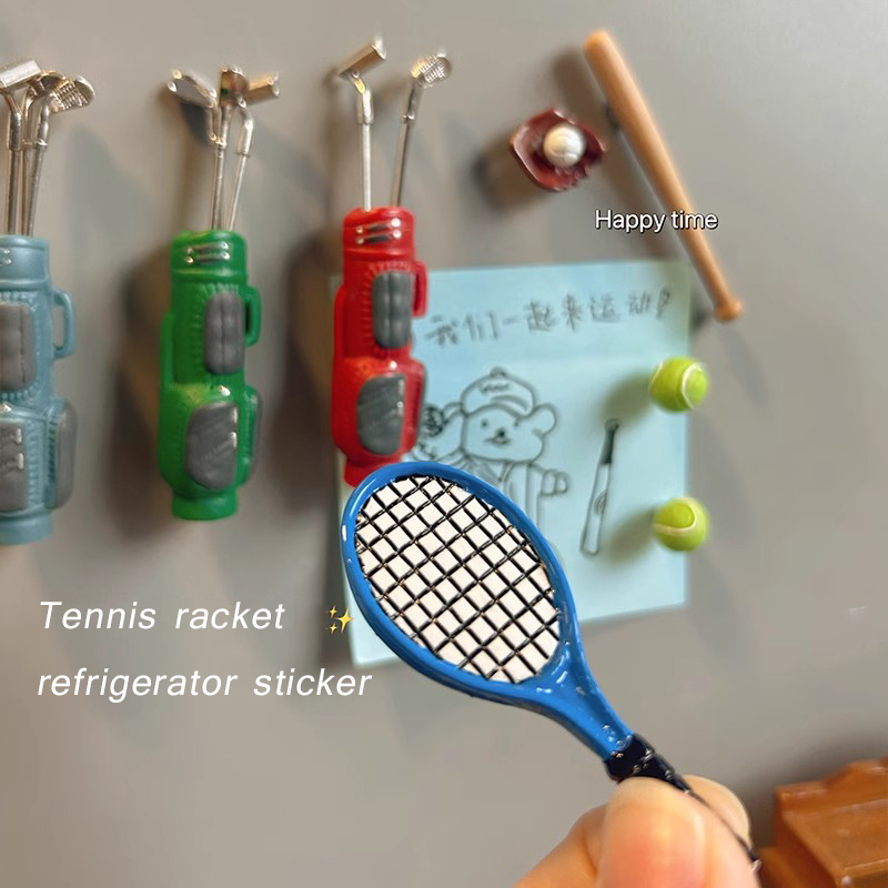 Sports Equipment Fridge Magnet - Sports Equipment Photos incelemesi ve fiyatı