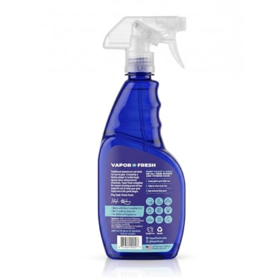 Vapor Fresh Sports Cleaner and - Sports Equipment Deodorizer incelemesi ve fiyatı
