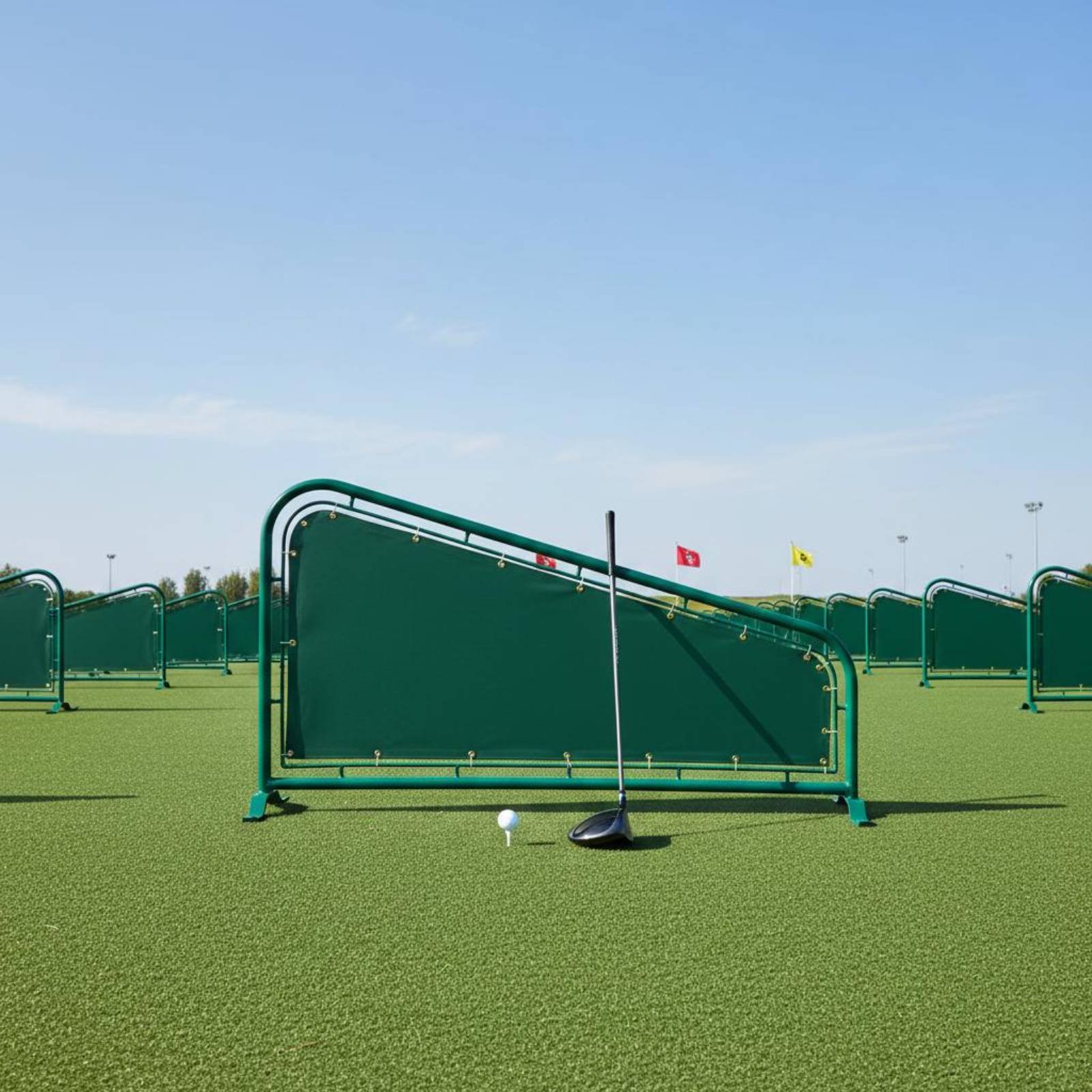 Canvas Golf Divider Heavy Duty - Sports Equipment Golf incelemesi ve fiyatı