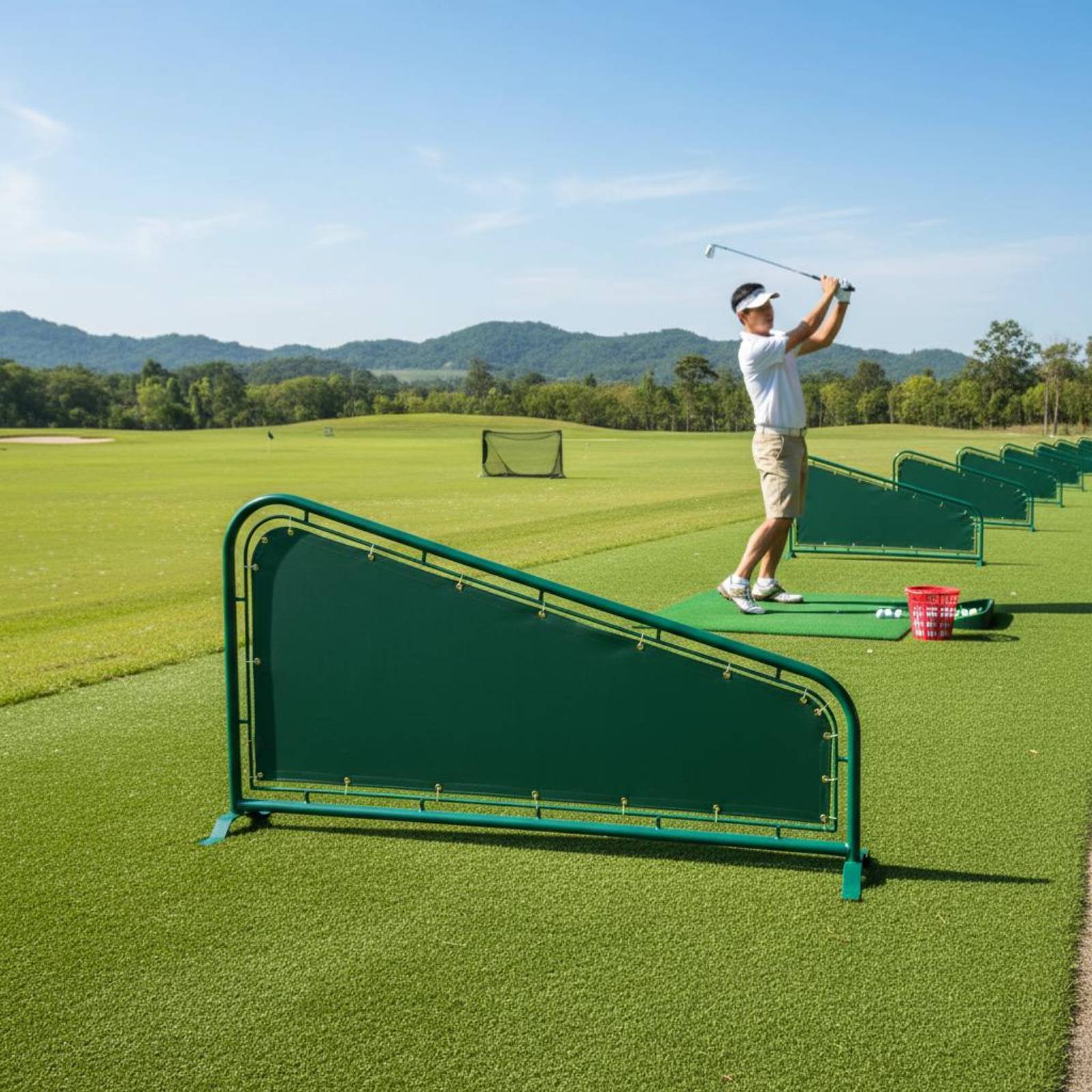 Canvas Golf Divider Heavy Duty - Sports Equipment Golf incelemesi ve fiyatı