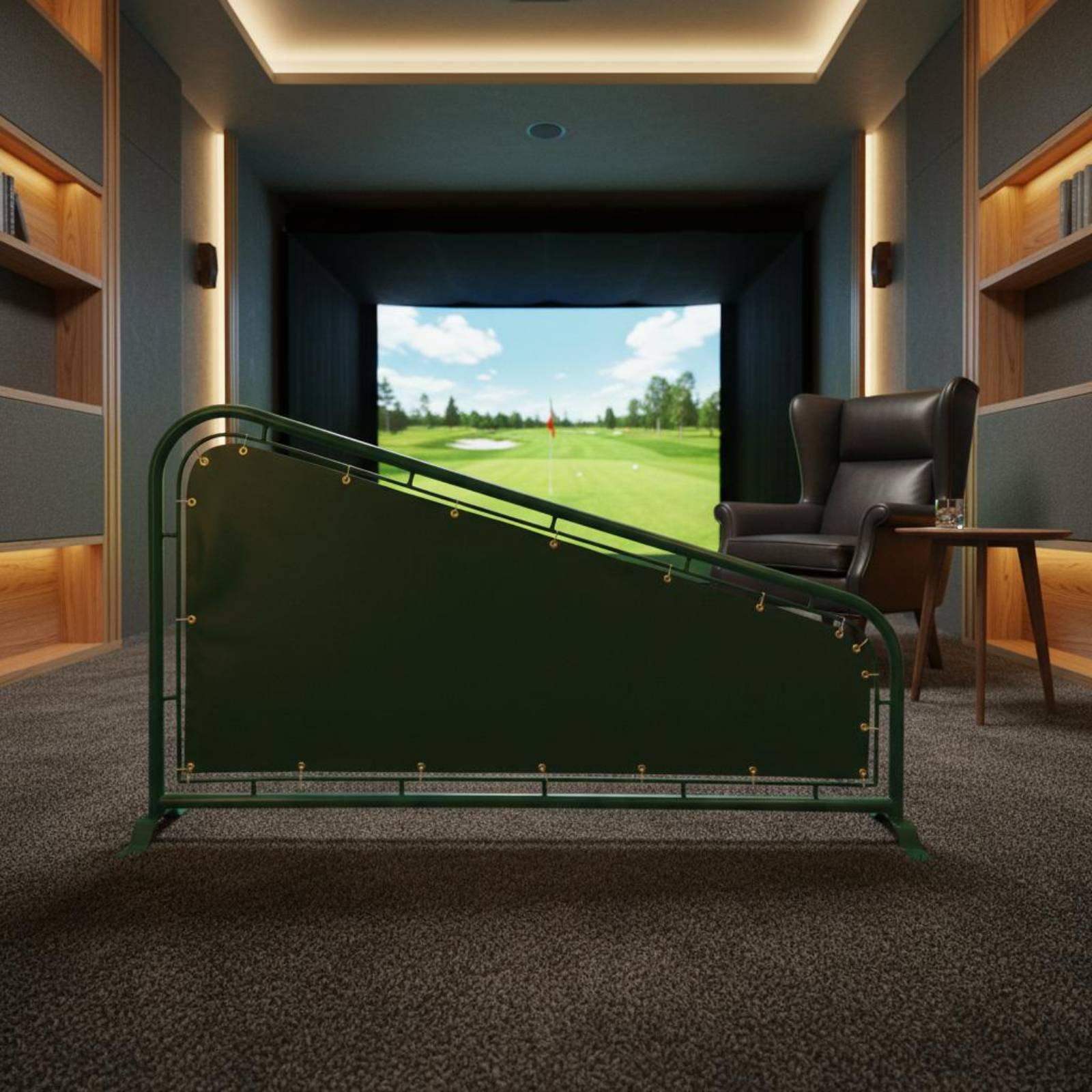 Canvas Golf Divider Heavy Duty - Sports Equipment Golf incelemesi ve fiyatı