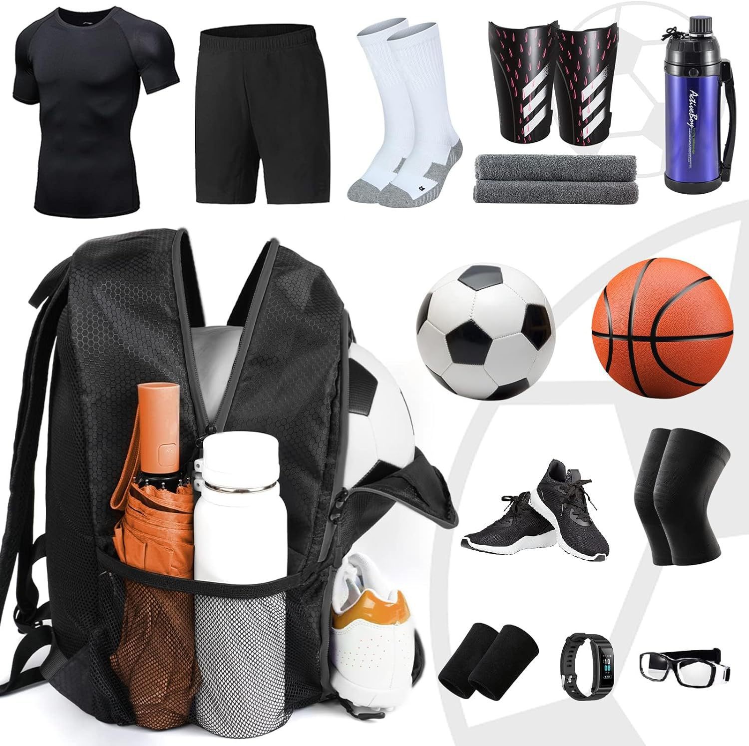 Oxford Backpack Football Bag W - Sports Equipment Volleyball incelemesi ve fiyatı