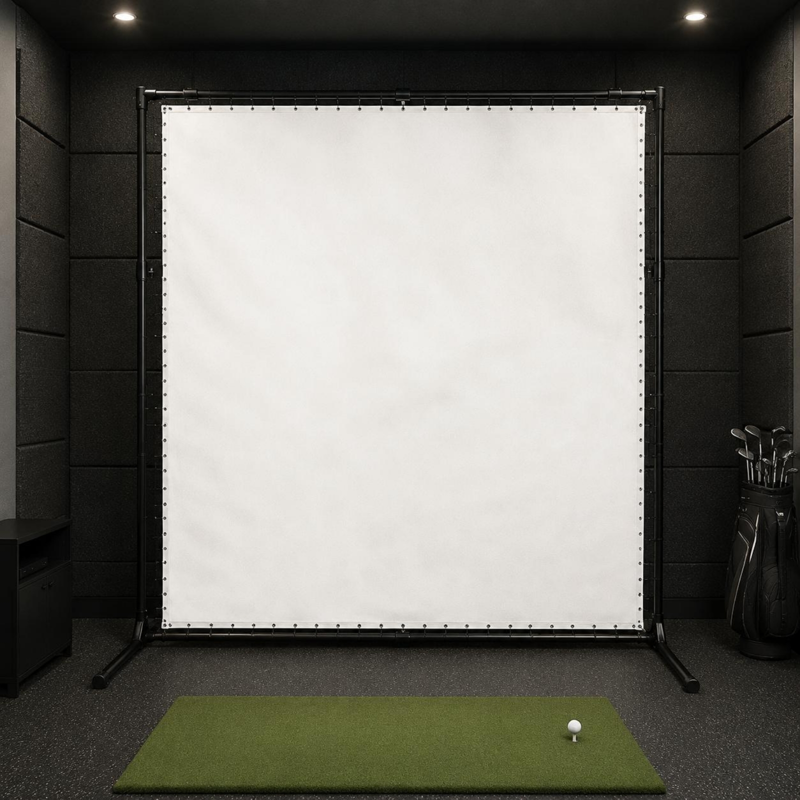 Indoor Golf Simulator Screen T - Sports Equipment Golf incelemesi ve fiyatı