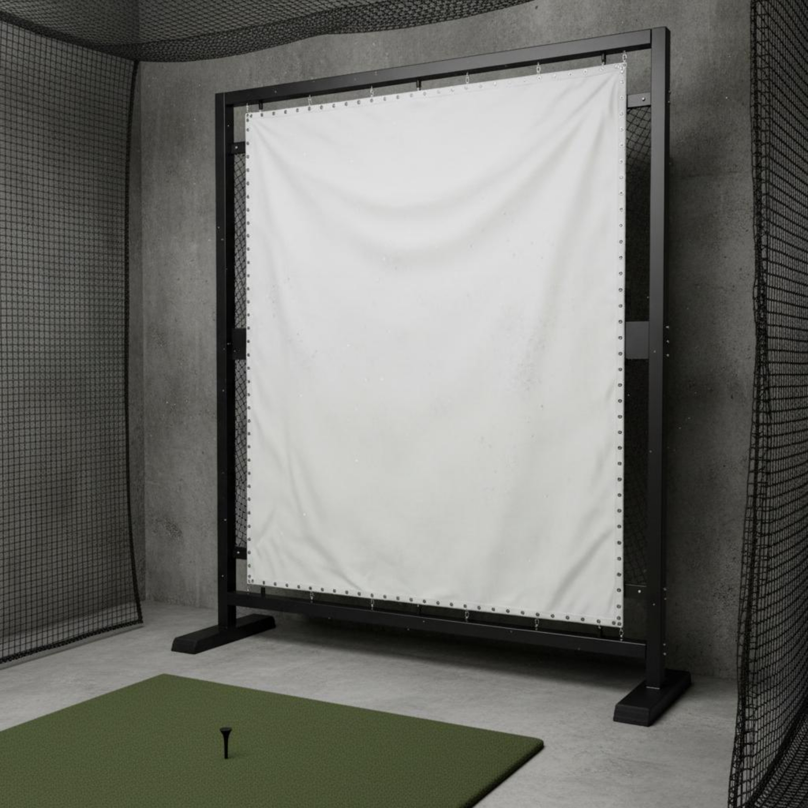 Indoor Golf Simulator Screen T - Sports Equipment Golf incelemesi ve fiyatı