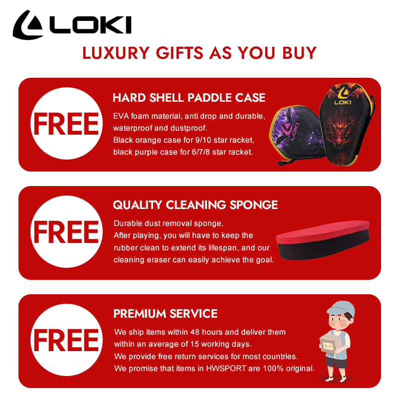 LOKI DRAGON 10 STAR Table Tenn - Badminton Racket Carbon incelemesi ve fiyatı