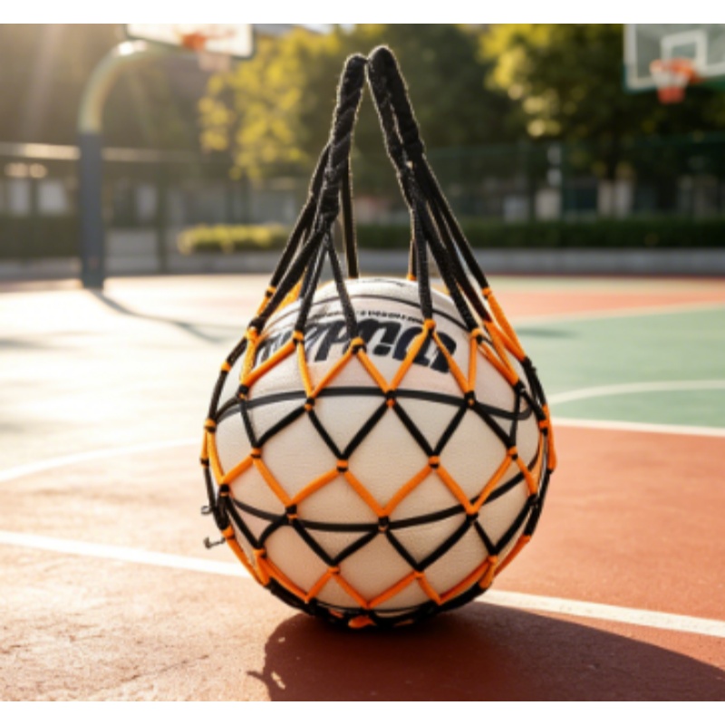 1PC Football Net Bag Nylon Bol - Sports Equipment Volleyball incelemesi ve fiyatı