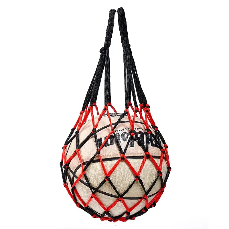 1PC Football Net Bag Nylon Bol - Sports Equipment Volleyball incelemesi ve fiyatı