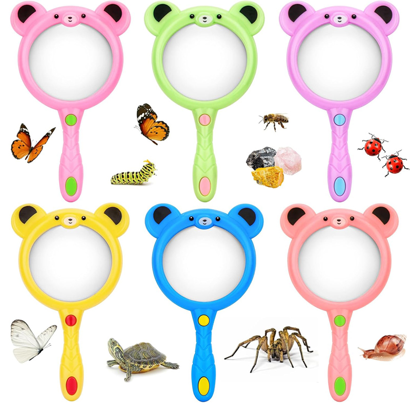 Cartoon Cute Hand Lens Magnifi - Sports Equipment For Schools incelemesi ve fiyatı