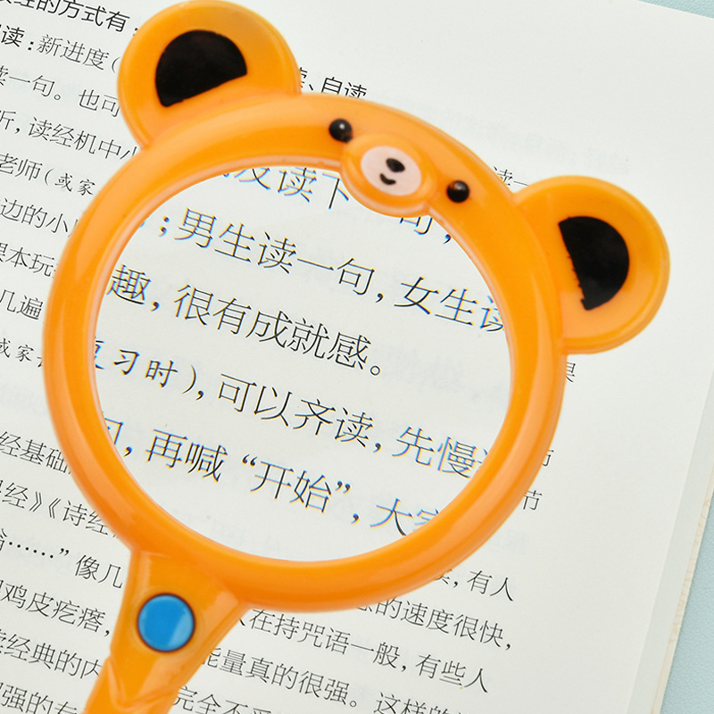 Cartoon Cute Hand Lens Magnifi - Sports Equipment For Schools incelemesi ve fiyatı