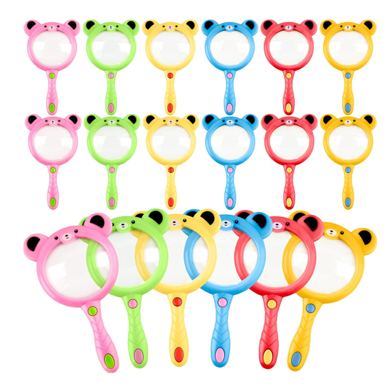 Cartoon Cute Hand Lens Magnifi - Sports Equipment For Schools incelemesi ve fiyatı