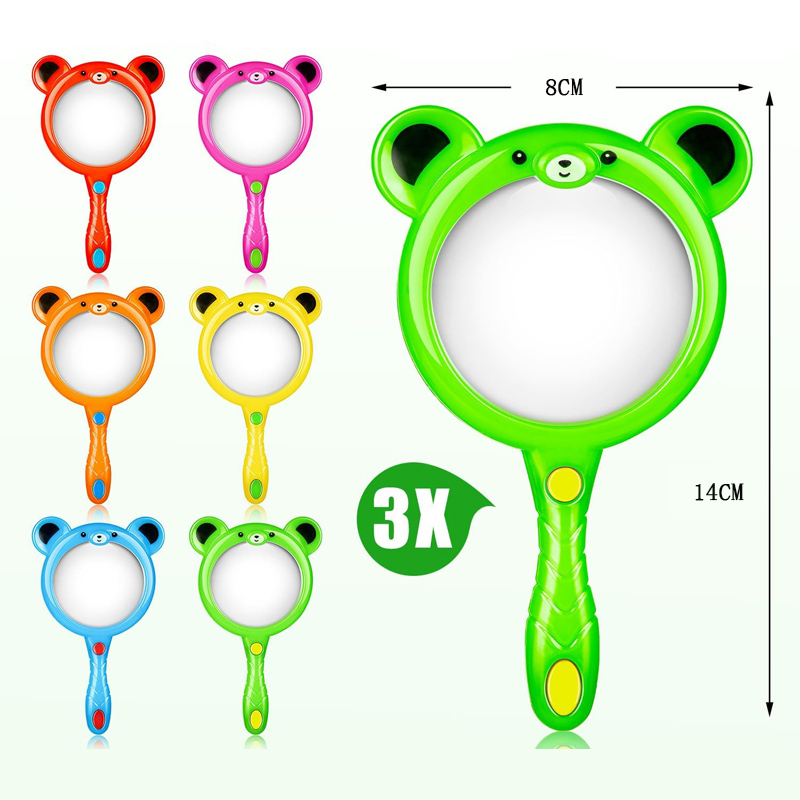 Cartoon Cute Hand Lens Magnifi - Sports Equipment For Schools incelemesi ve fiyatı
