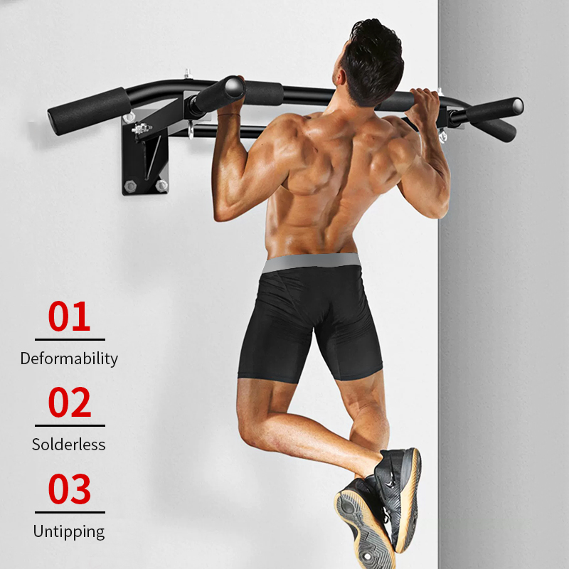 Wall-Mounted Pull-Up Bar-Drill - Sports Equipment Website incelemesi ve fiyatı