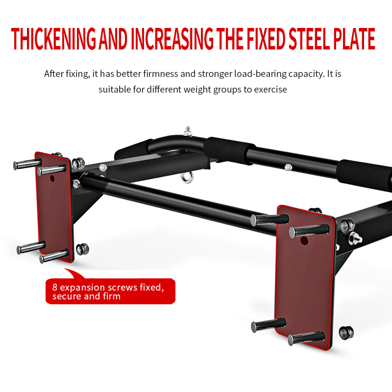 Wall-Mounted Pull-Up Bar-Drill - Sports Equipment Website incelemesi ve fiyatı