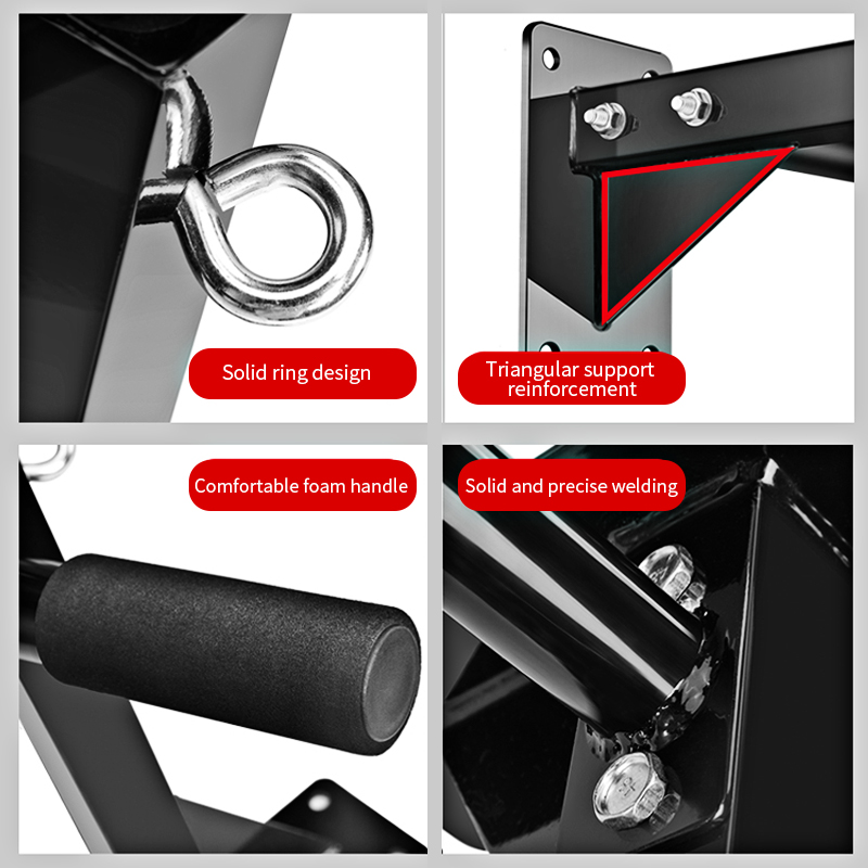 Wall-Mounted Pull-Up Bar-Drill - Sports Equipment Website incelemesi ve fiyatı
