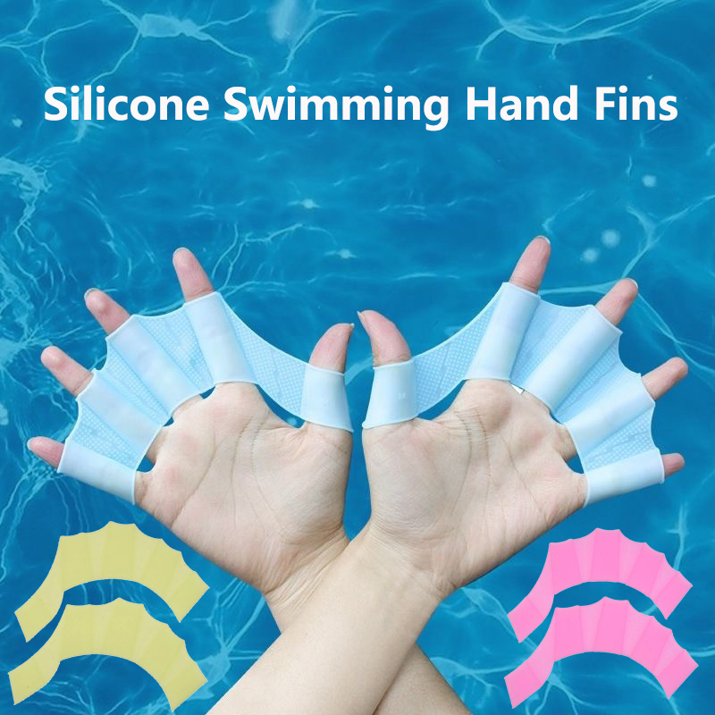 Silicone Swimming Hand Fins Fl - Sports Equipment 4 Year Old incelemesi ve fiyatı
