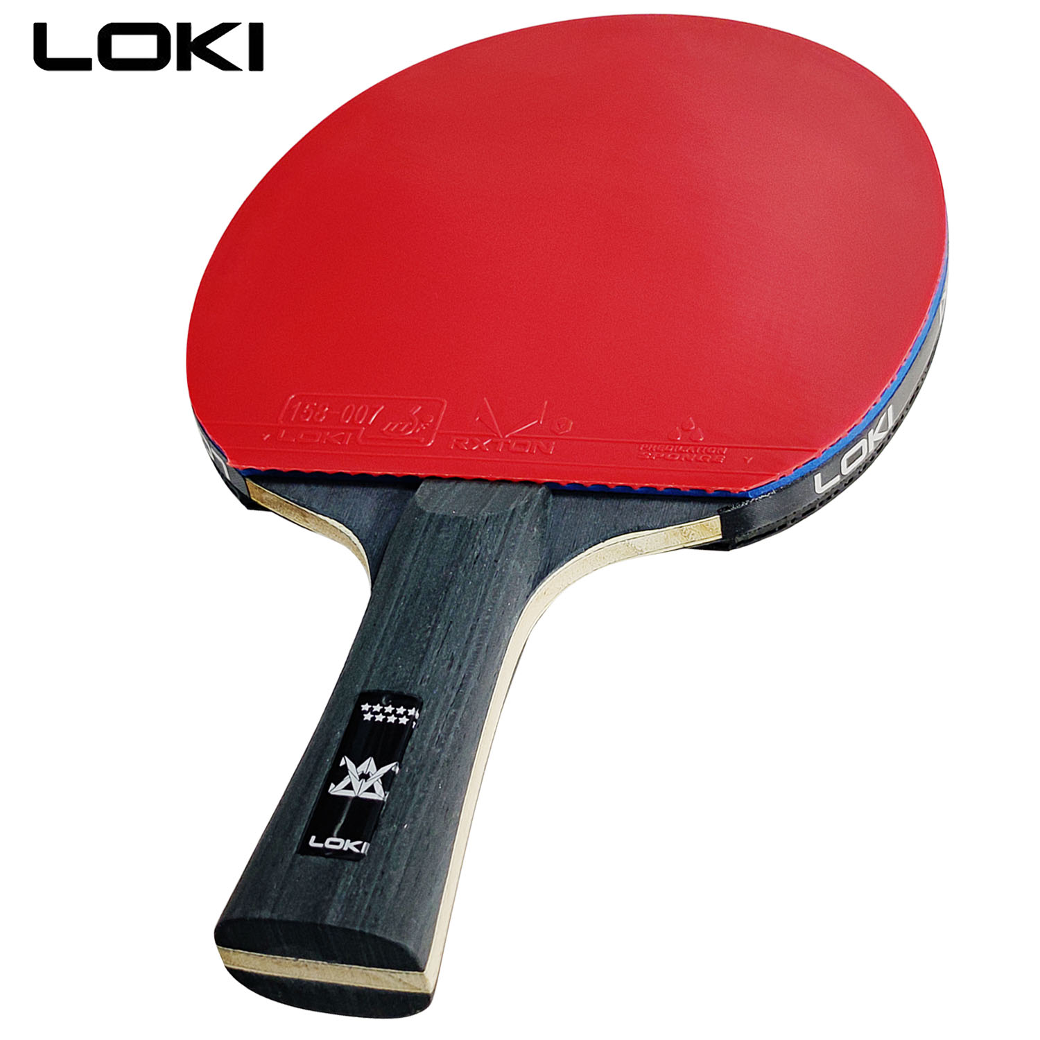 LOKI 9 Star Table Tennis Racke - Badminton Racket Carbon incelemesi ve fiyatı