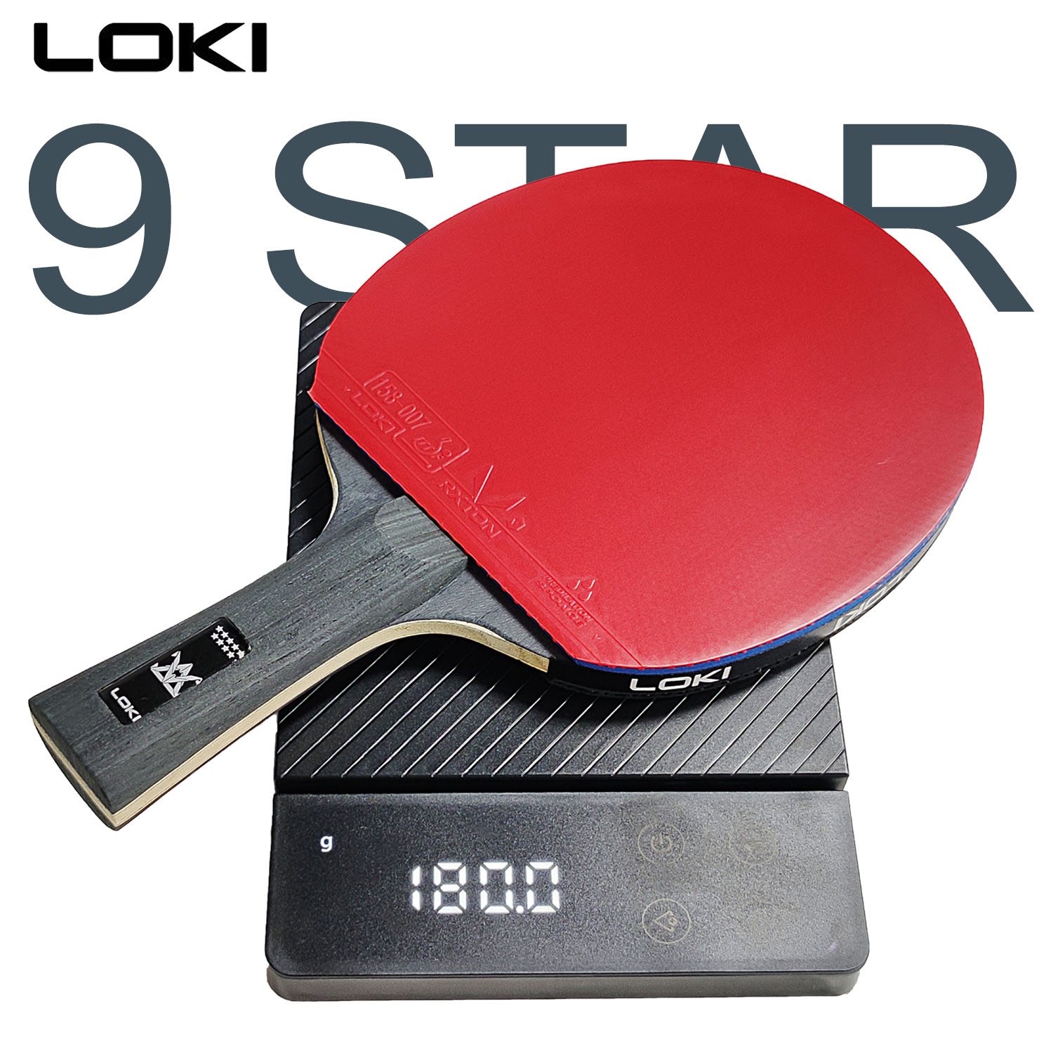 LOKI 9 Star Table Tennis Racke - Badminton Racket Carbon incelemesi ve fiyatı