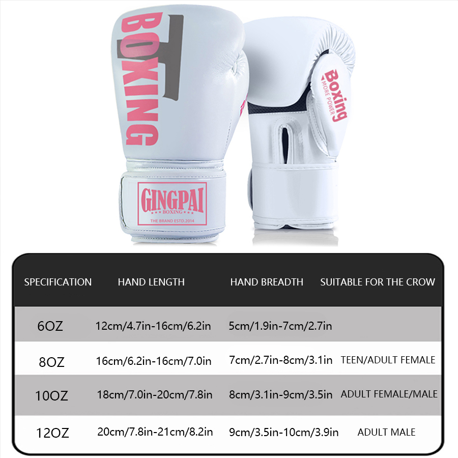 6-12oz Boxing gloves for adult - Sports Equipment 4 Year Old incelemesi ve fiyatı