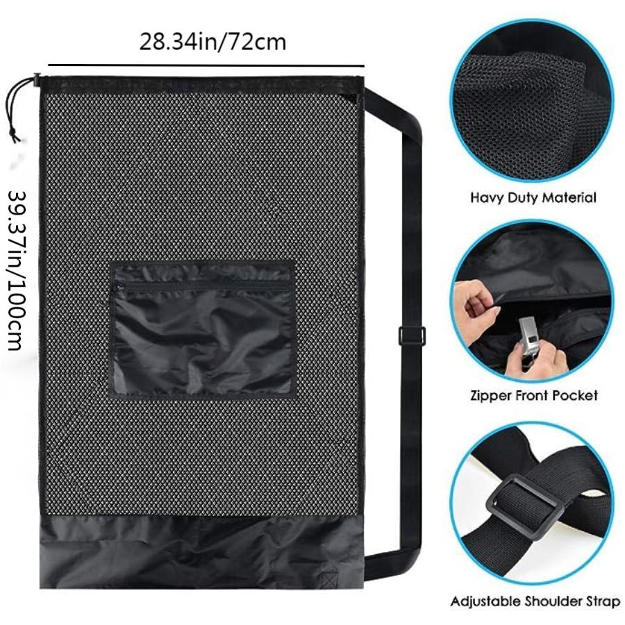 Large mesh sports bag with sho - Sports Equipment Volleyball incelemesi ve fiyatı