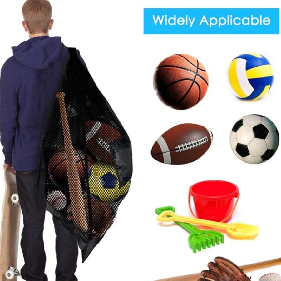 Large mesh sports bag with sho - Sports Equipment Volleyball incelemesi ve fiyatı
