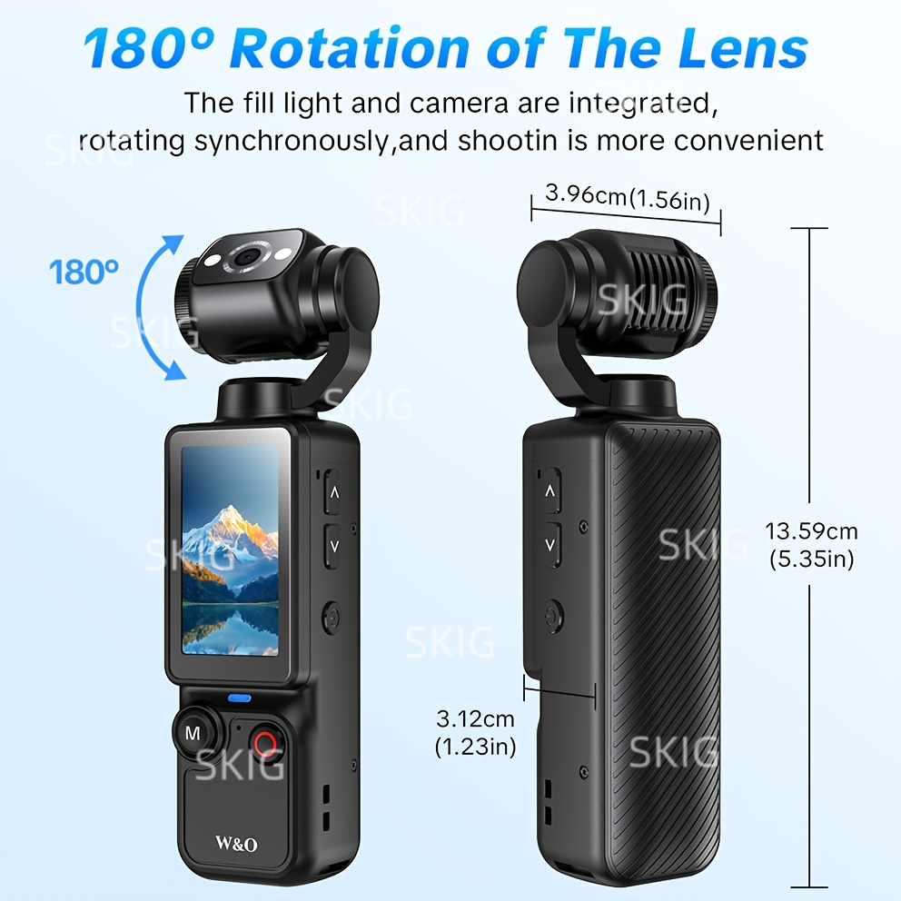 SKIG 1080P Sports Action Camer - Sports Equipment Video incelemesi ve fiyatı