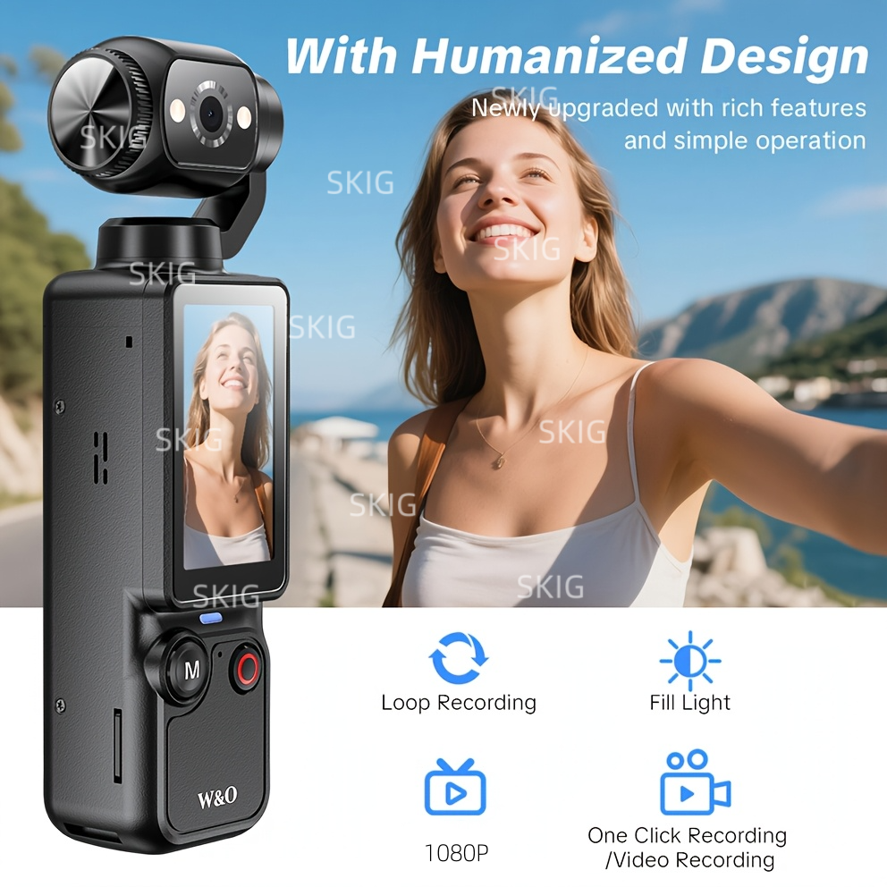 SKIG 1080P Sports Action Camer - Sports Equipment Video incelemesi ve fiyatı