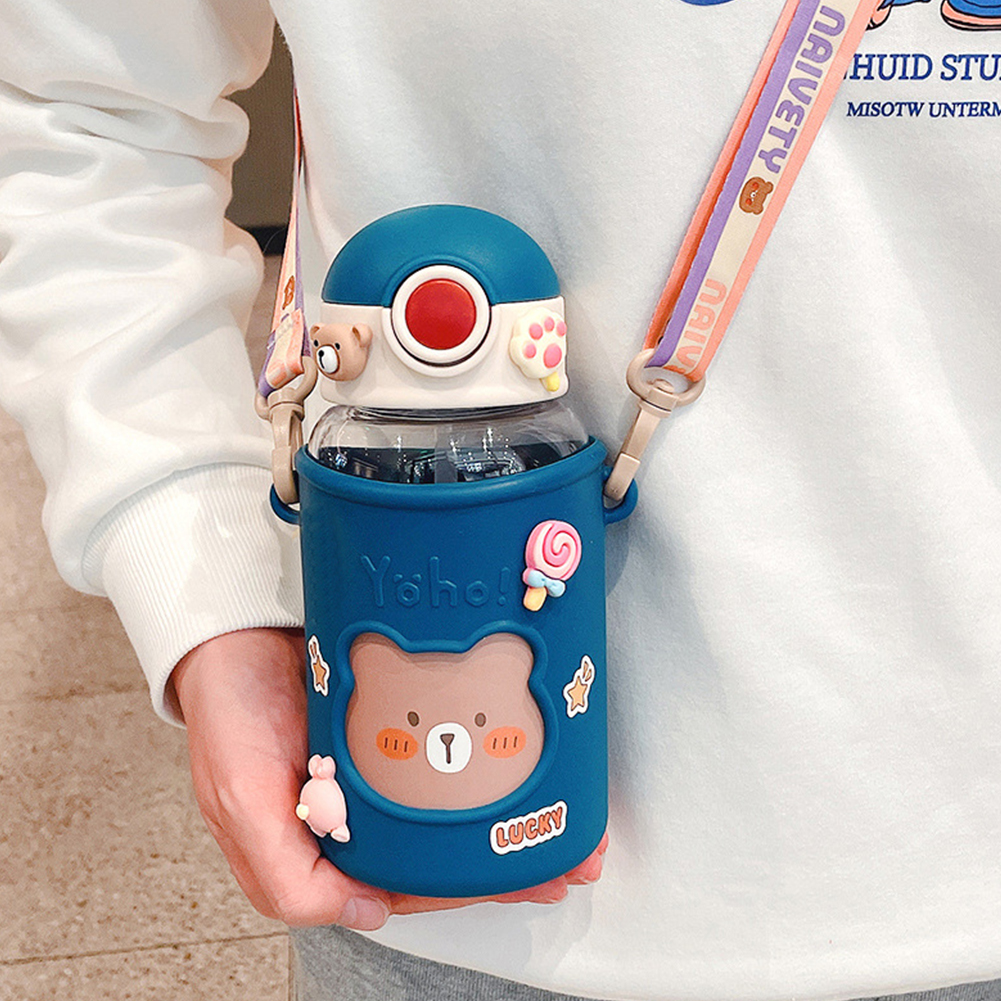 Kawaii Water Bottle Cute Bear  - Sports Equipment 4 Year Old incelemesi ve fiyatı