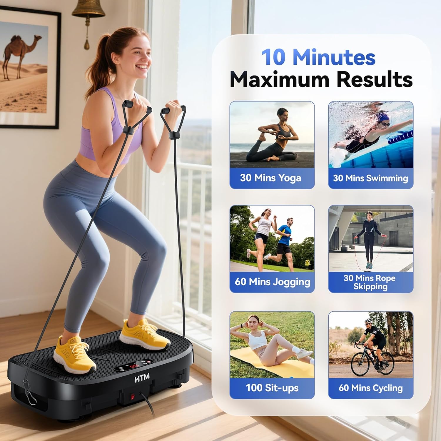 Vibration Plate Fat Burning Fi - Sports Equipment Website incelemesi ve fiyatı