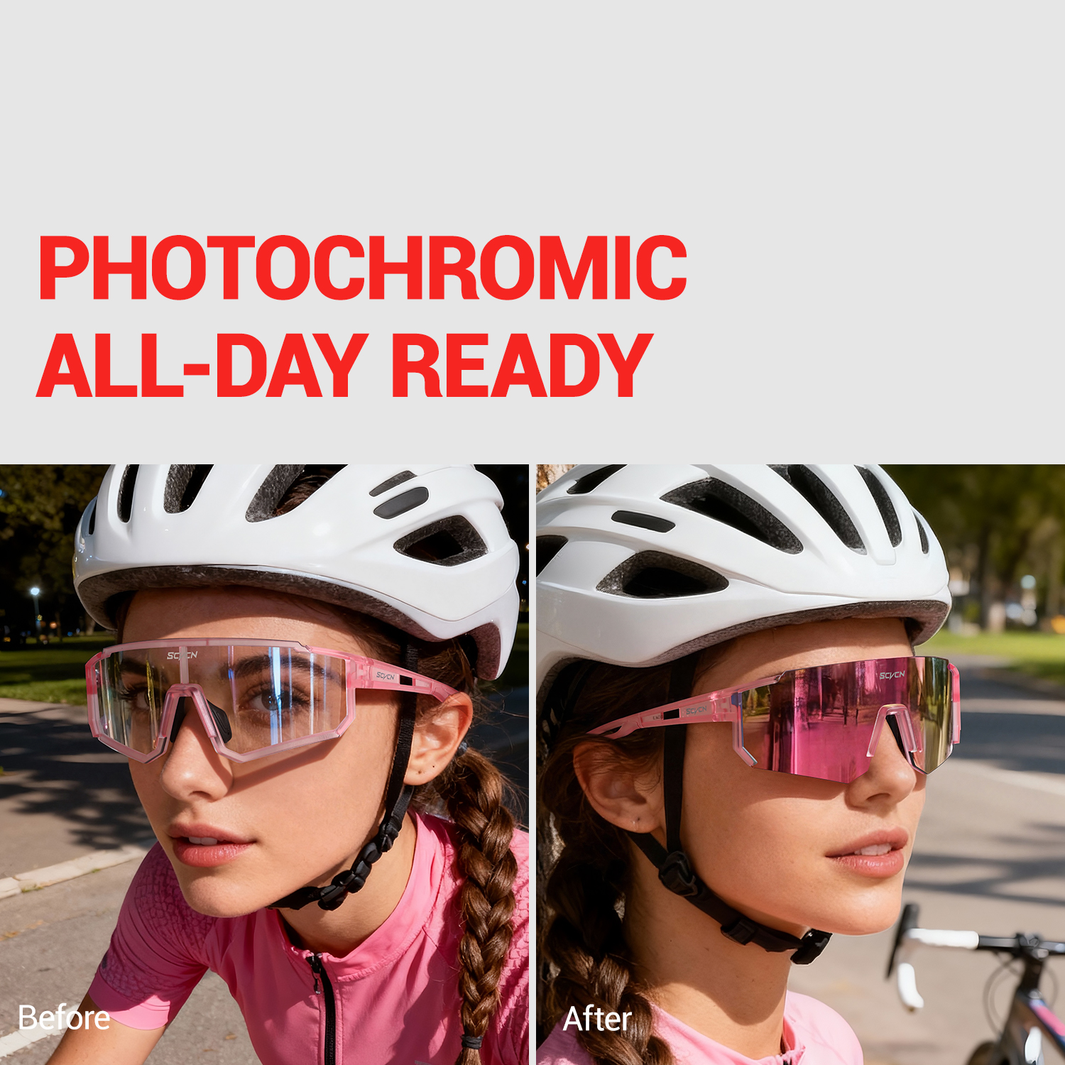 SCVCN Sweet Pink Bike Cycling  - Sports Equipment Photos incelemesi ve fiyatı