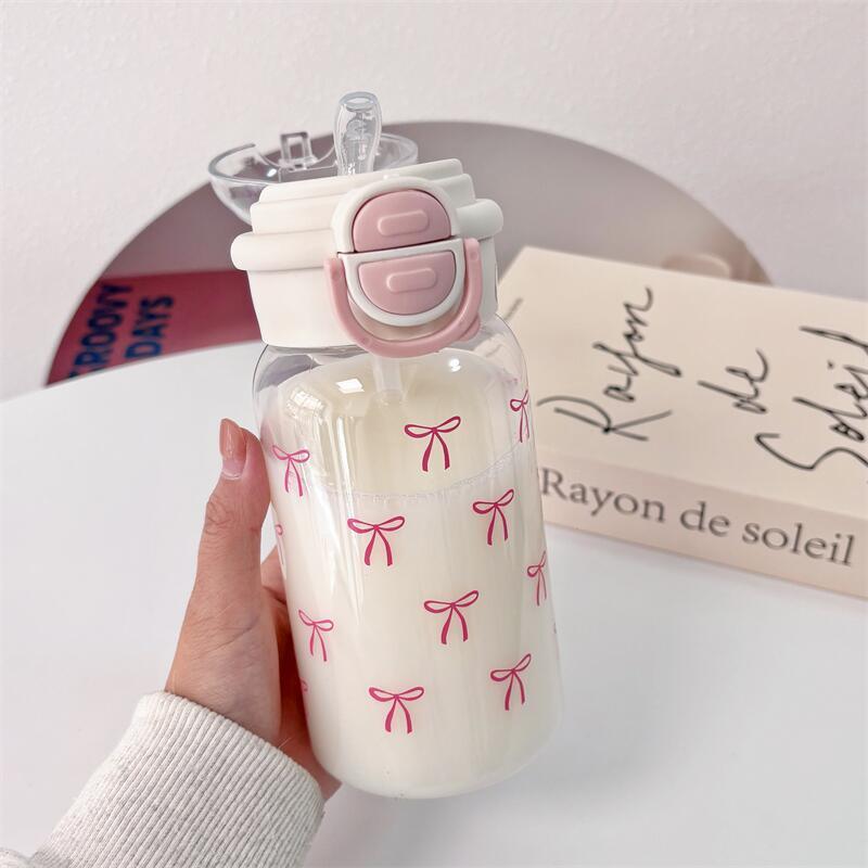 Cute Water Bottle with Straw P - Sports Equipment 4 Year Old incelemesi ve fiyatı