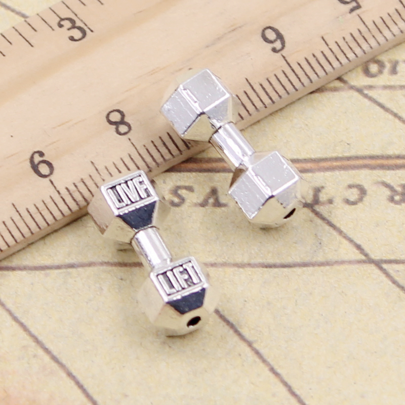 10pcs Charms Fitness Equipment - Sports Equipment Photos incelemesi ve fiyatı