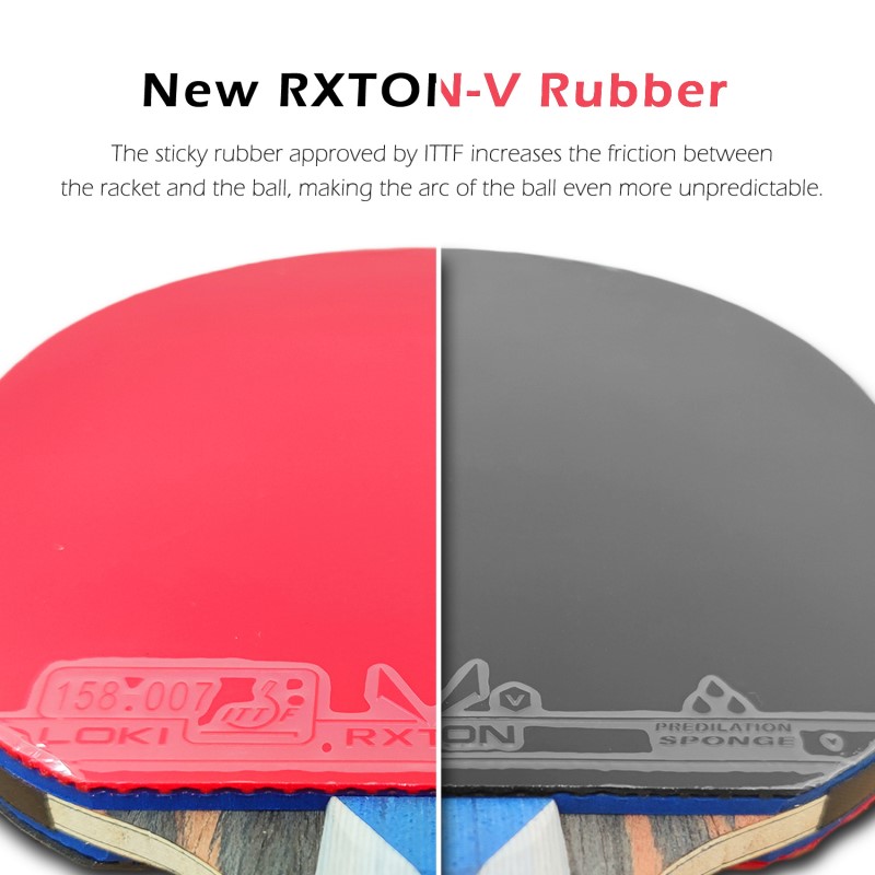 Loki 7 Star Table Tennis Racke - Badminton Racket Carbon incelemesi ve fiyatı