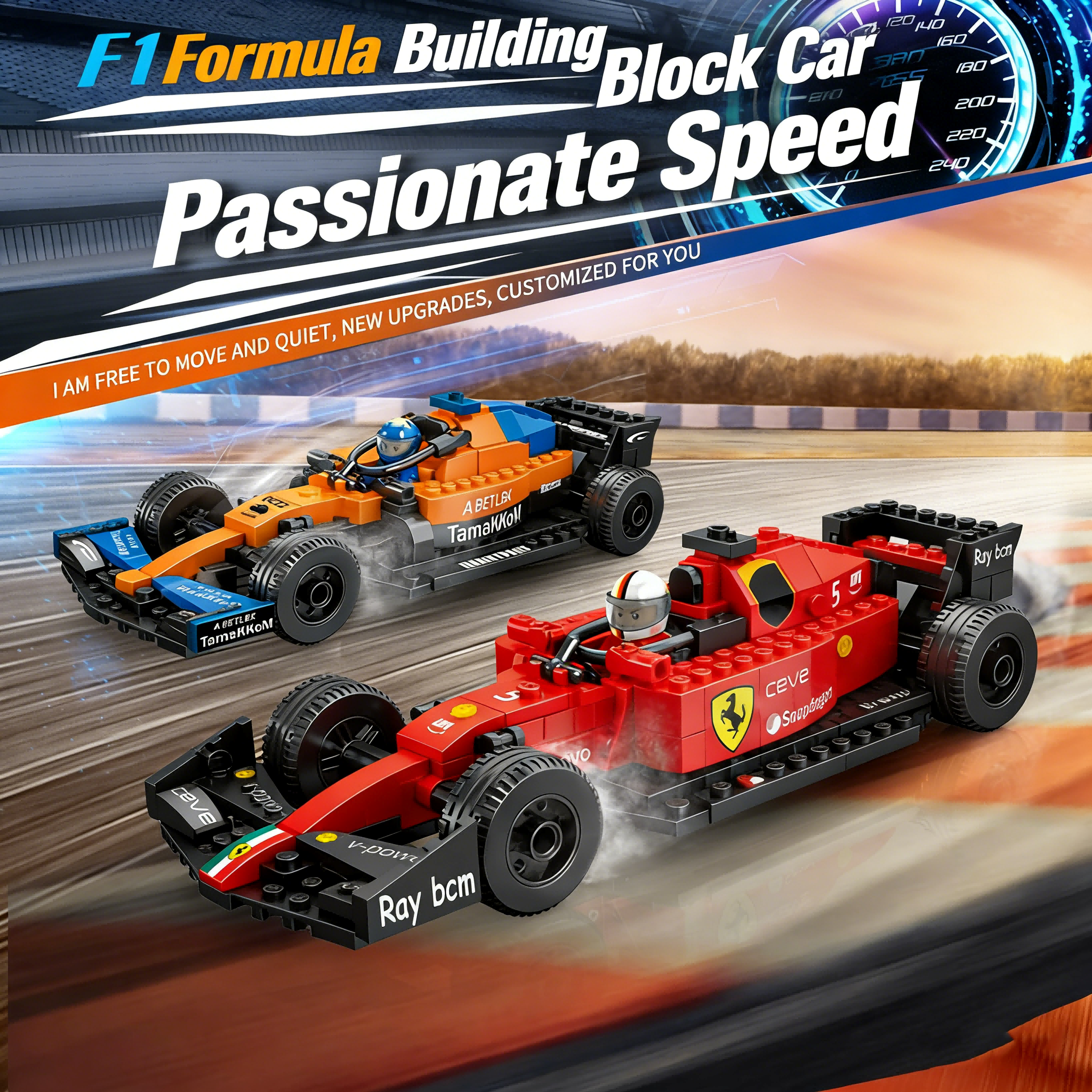 MJ BLOCK Speed Rally Racing Ci - Sports Equipment For Schools incelemesi ve fiyatı