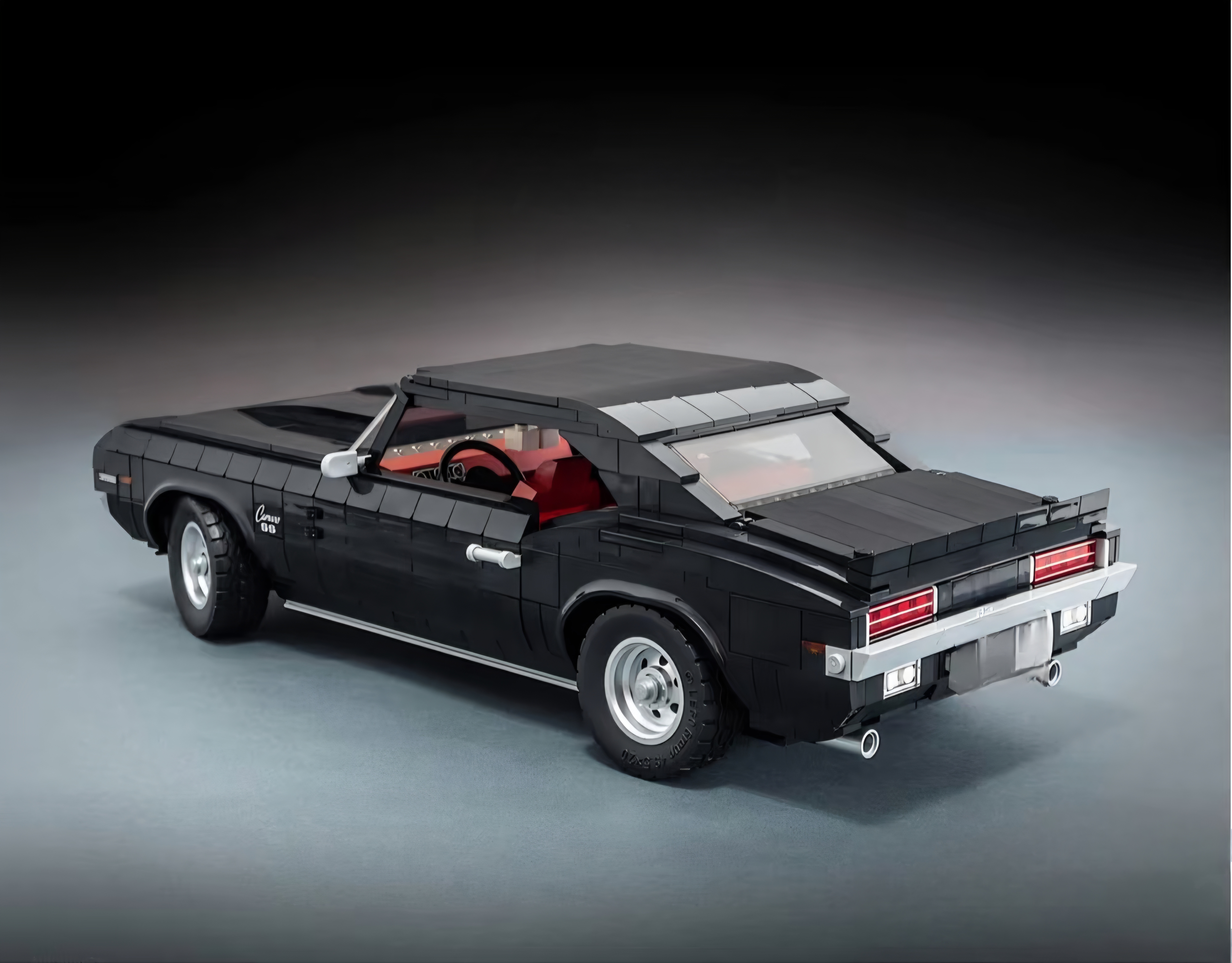 IN STOCK 1969 Retro Muscle Car - Sports Equipment For Schools incelemesi ve fiyatı