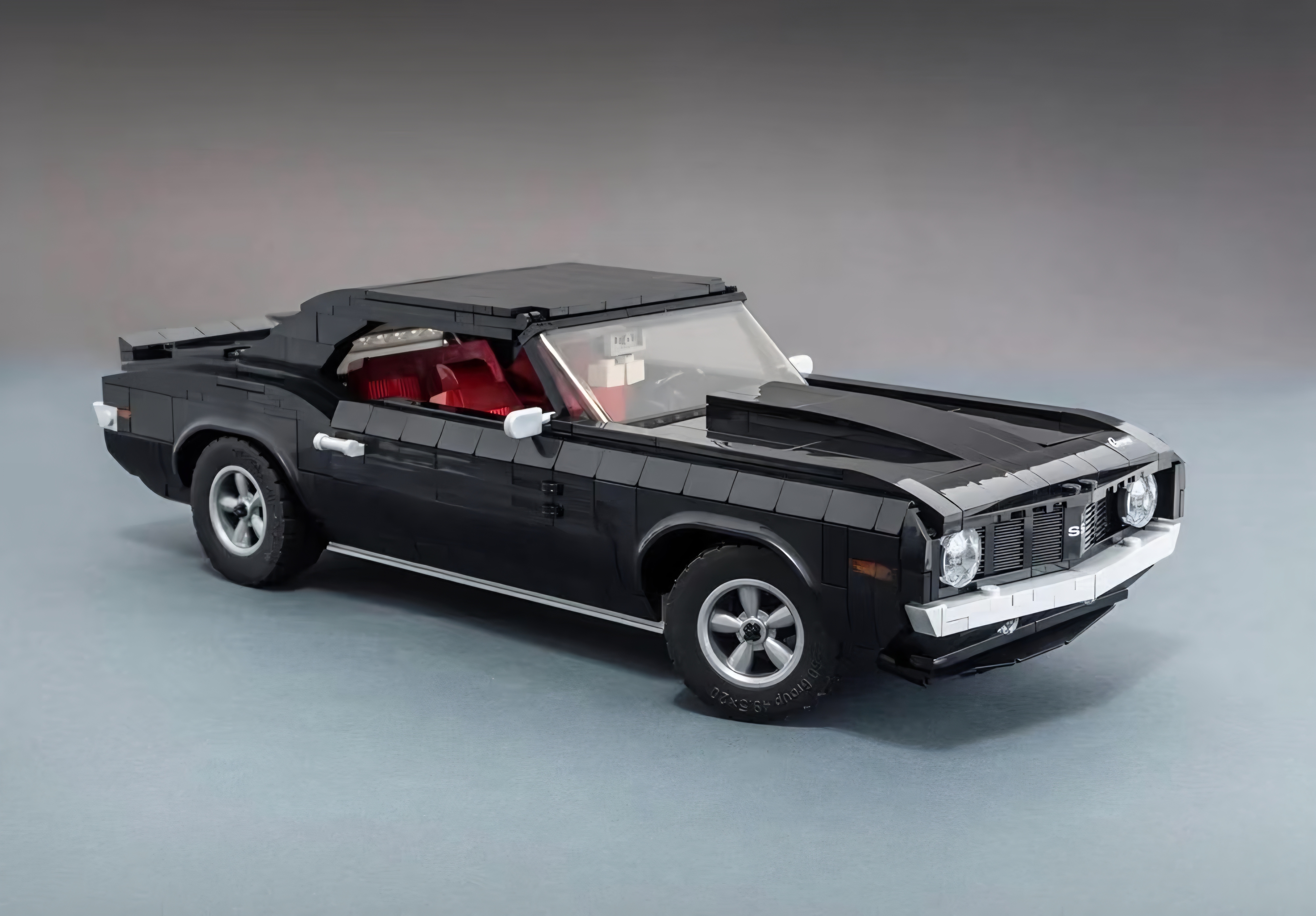 IN STOCK 1969 Retro Muscle Car - Sports Equipment For Schools incelemesi ve fiyatı