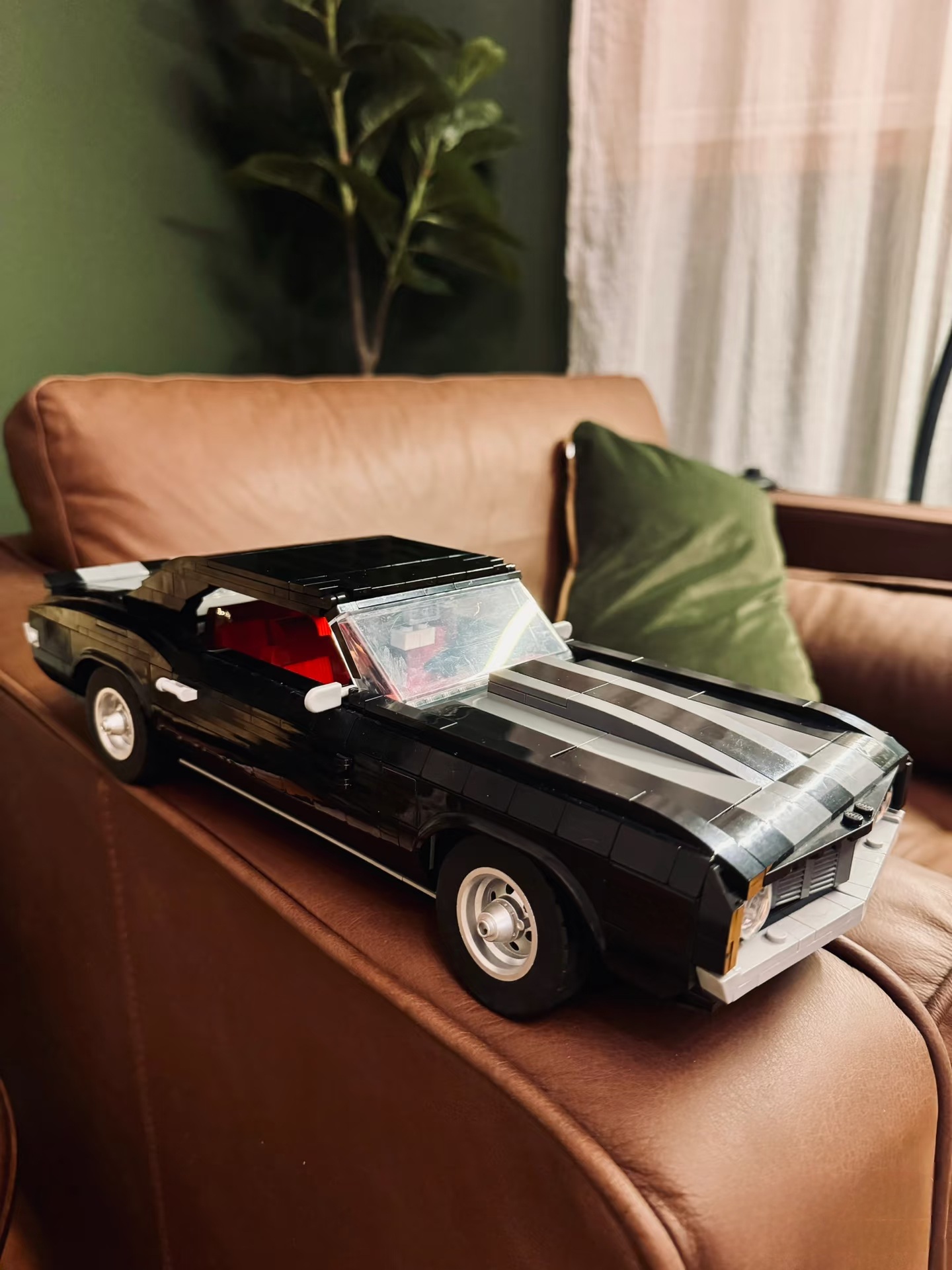IN STOCK 1969 Retro Muscle Car - Sports Equipment For Schools incelemesi ve fiyatı