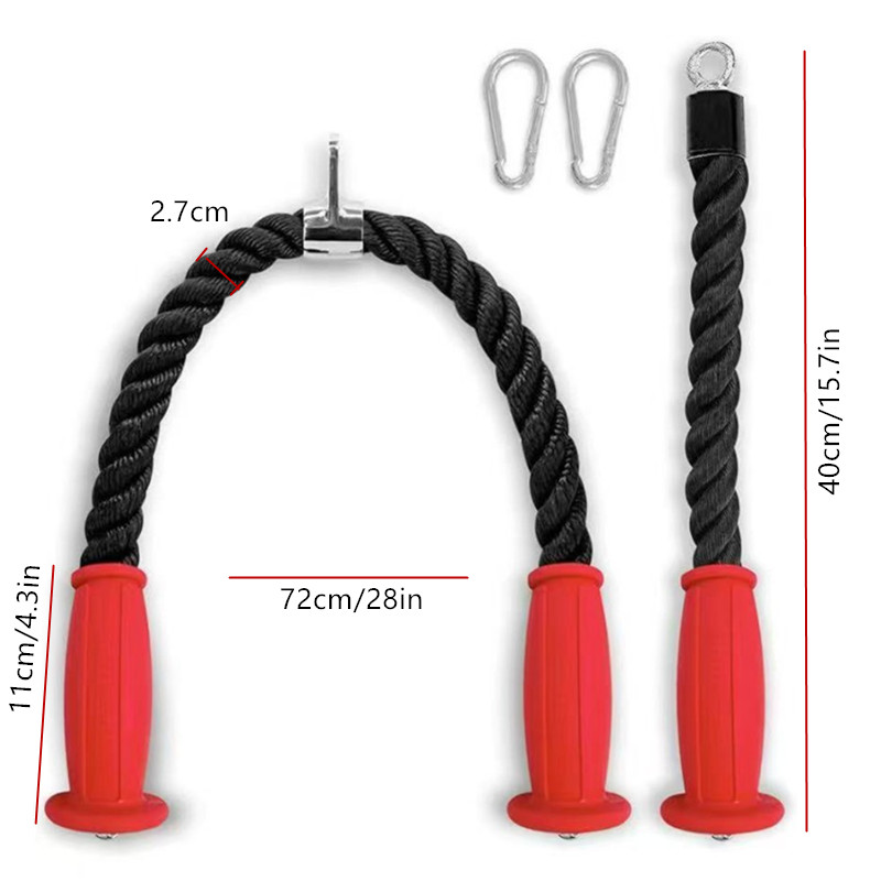 Ergonomic Tricep Ropes Non-Sli - Sports Equipment Website incelemesi ve fiyatı