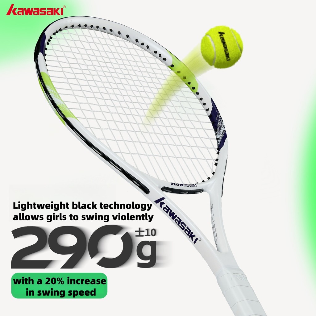Kawasaki Light Tennis Rackets  - Badminton Racket Carbon incelemesi ve fiyatı