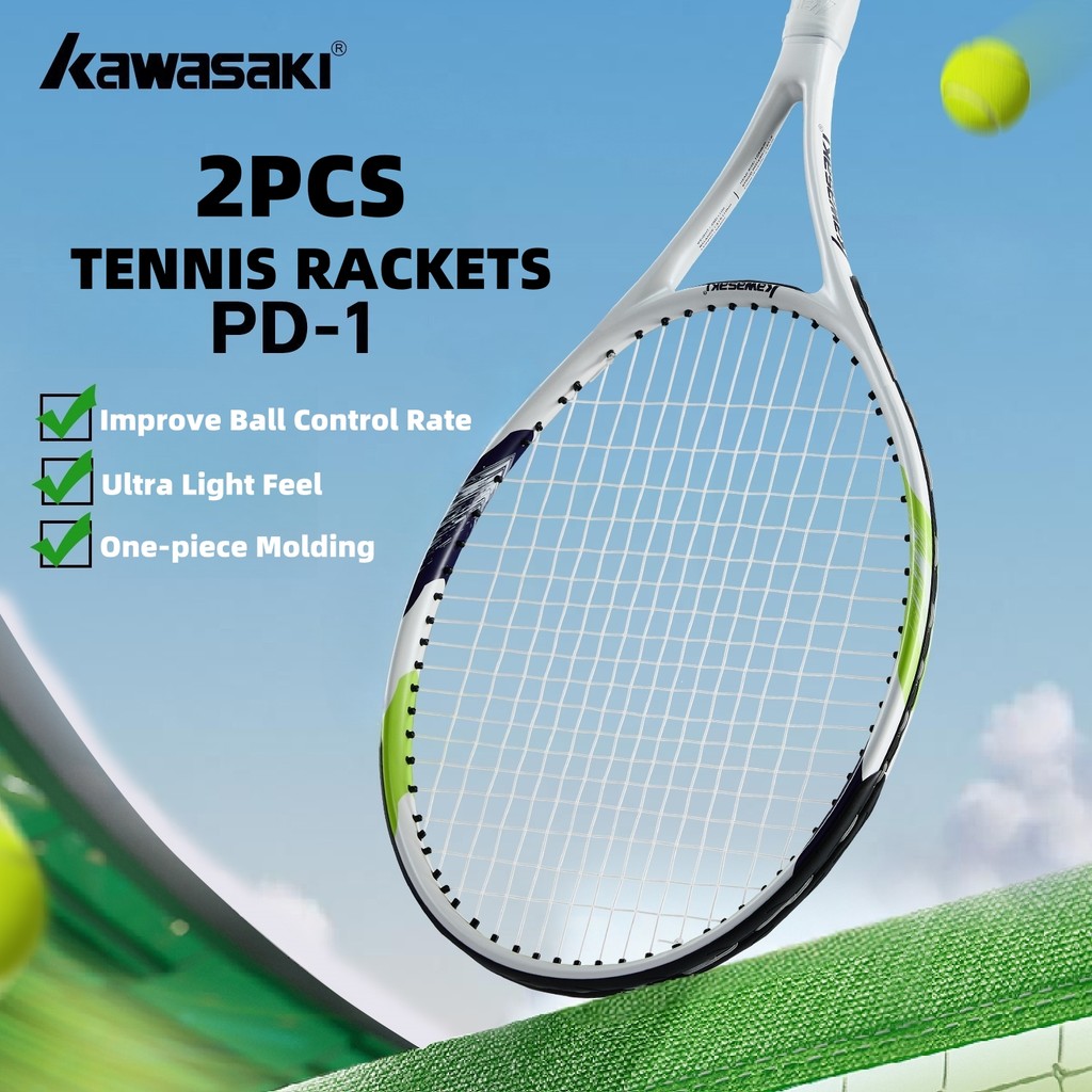 Kawasaki Light Tennis Rackets  - Badminton Racket Carbon incelemesi ve fiyatı